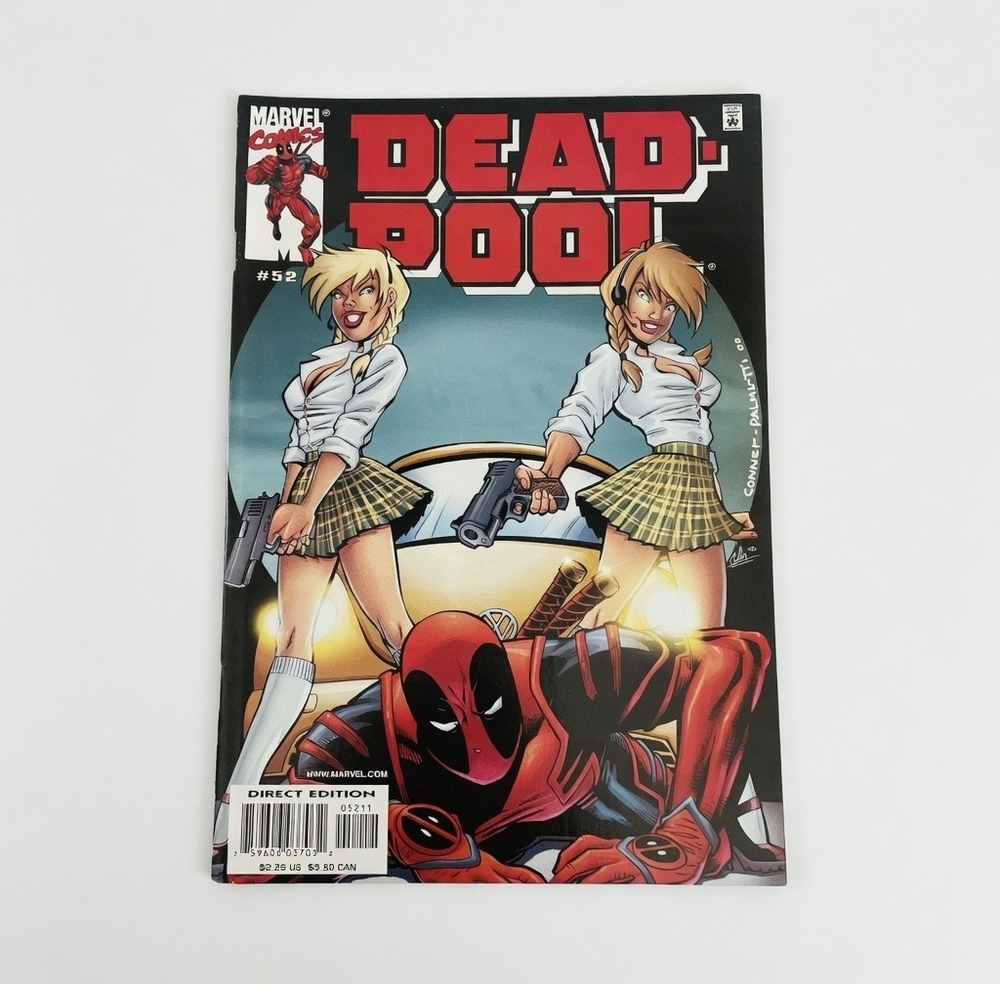 Marvel Comics Deadpool #52 Conner Palmiotti Cover Art Direct Edition NM New